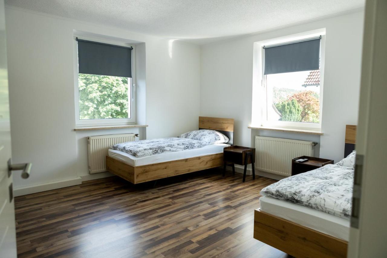 Schoene Ferienwohnung In Oberkotzau Am Fichtelgebirge Екстериор снимка