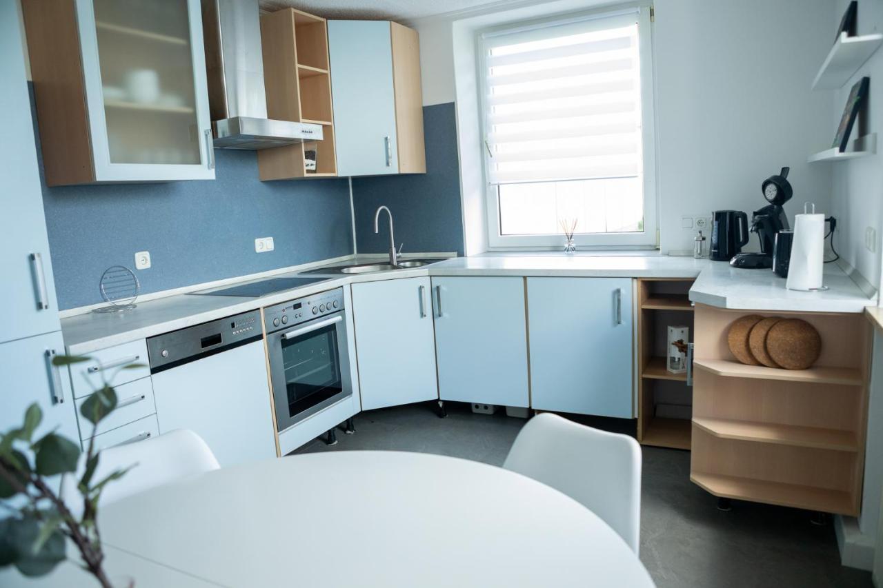Schoene Ferienwohnung In Oberkotzau Am Fichtelgebirge Екстериор снимка
