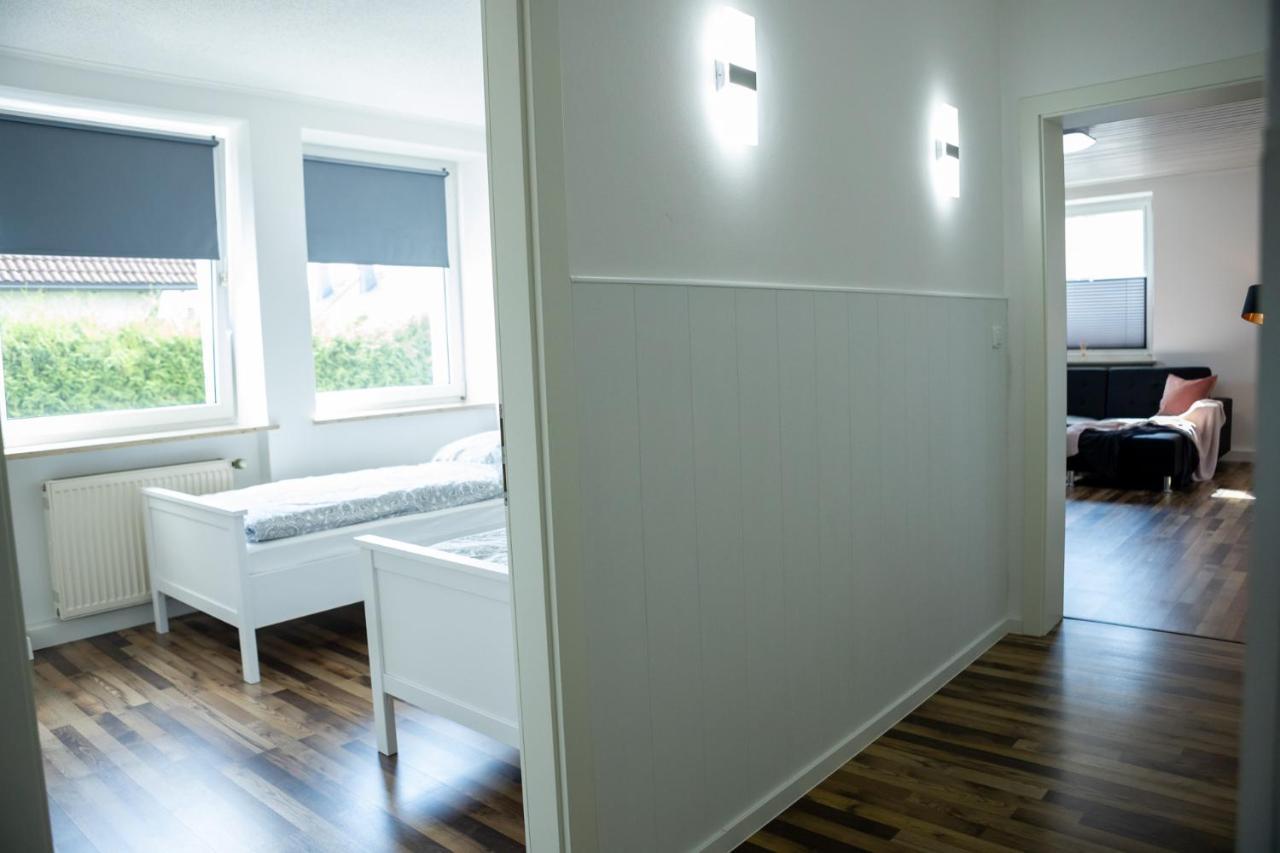 Schoene Ferienwohnung In Oberkotzau Am Fichtelgebirge Екстериор снимка